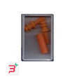 tappo auricolare diver scatola 2 pezzi