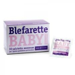 blefarette baby salviette monouso per l'igiene quotidiana degli occhi (30 pz)