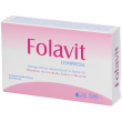 folavit 30 compresse, integratore multivitaminico e multiminerale con acido folico, gravidanza, meno