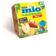 nestle' mio frutta grattuggiata mela 4 x 100 grammi