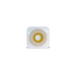 placca piana modellabile per stomia due pezzi 22-33mm flangia 48mm con