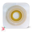 placca piana modellabile per stomia due pezzi 22-33mm flangia 48mm con adesivo idrocolloidale 5 pezz