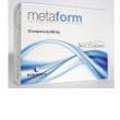 metaform 800mg integratore per il controllo del peso 30 capsule