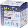cerotto taping extra 5cm x 10m - cerotto sportivo anelastico