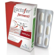 lactofer fermenti integratore flora microbica intestinale 24 capsule