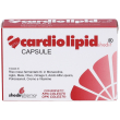 cardiolipid shedir, integratore alimentare, 30 capsule, omega 3, colesterolo, cuore, antiossidante