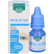 esi retin active gocce oculari idratanti e lubrificanti, 10ml, protezione per occhi affaticati, leni