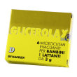 glicerolax bambini e lattanti microclismi evacuanti 6 pezzi x 3 g cont