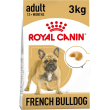french bulldog adult - alimento completo per bouledogue francese adulti 3 kg