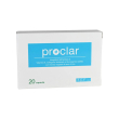 proclar supporto al benessere delle articolazioni con collagene, glucosamina e vitamina e 20 capsule