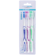 superwhite brush spazzolino medium 3 pezzi 1 pz da denti