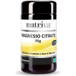 nutriva magnesio citrato 50 compresse - integratore a base di magnesio
