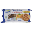 happy farm crostata di albicocche senza glutine 180 g