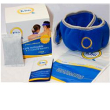 khu' fascia riscaldante per collo e testa blu
