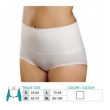 jolie maman 1516 mutandina postparto seamless bianco m