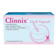 clinnix ovuli vaginali 15pz