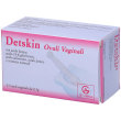 detskin ovuli vaginali 15x2,5g - dispositivo medico per vaginiti e secchezza
