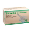 sanoclin ovuli vaginali, 15 pezzi 2,5g, trattamento vaginale, ripristino flora vaginale, secchezza v