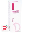 dermacit spray flacone cilindrico in pe bianco con tasto erogatore spray in pp bianco e cappuccio sa