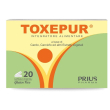 toxepur 20 capsule - funzione epatica e depurazione