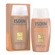isdin fotoprotector - fusion water magic medium spf50 protezione colorata - 50ml