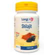longlife shilajit 60 capsule - integratore per la vitalità e il benessere psicofisico