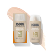 isdin fusion water magic color light spf 50 (50 ml) | crema solare viso colorata con alta protezione