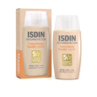 isdin - fusion water magic color light spf 50+ protezione viso colorata confezione 50 ml
