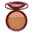 korff, terra eterea limited edition bronzer spf15 e pennello, 15 g