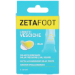 zetafoot cerotto idrocolloidale vesciche, 6 pezzi