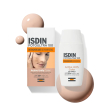 isdin fotoultra 100 active unify color spf 50+ (50 ml) | crema solare viso colorata con triplice azi