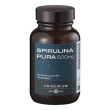 bios line - principium spirulina pura confezione 150 capsule