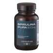 principium spirulina pura integratore antistress 150 compresse