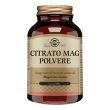 solgar citrato mag energia e muscoli attivi 108 g