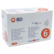 ago thinwall bd pen g31 6 mm 100 pezzi