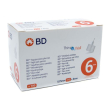 ago per penna da insulina thinwall bd gauge 31 6 mm 100 pezzi