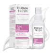 dermafresh ipersudorazione 72h latte corpo 100 ml
