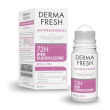dermafresh iper-sudorazione 72h deodorante antitraspirante roll-on, 50 ml