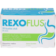 rexoflus - shedir pharma -  20 stick gel - integratore alimentare per contrastare il reflusso gastro