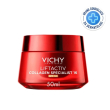 vichy liftactiv collagen specialist 16, crema viso anti-età spf50 ricaricabile 50 ml