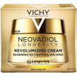 descrizione crema dalla texture nutriente della finitura setosa. i volumi del viso appaiono ridefini