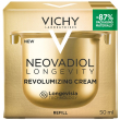 vichy neovadiol longevity revitalizing cream ricarica, 50 ml