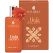 nature's linfa d'acero eau de toilette donna 50ml - fragranza floreale e gourmand