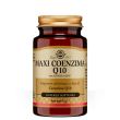 solgar - coenzima q10 30 capsule vegetali - integratore antiossidante