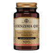 solgar - coenzima q10 30 capsule vegetali - integratore antiossidante per la salute cardiovascolare