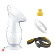 medela raccoglitore latte materno in silicone