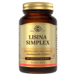 solgar lisina simplex, integratore alimentare, 50 capsule vegetali l-lisina