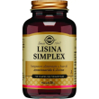 solgar lisina simplex 50 capsule vegane - integratore a base di l-lisina
