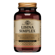 solgar, lisina simplex, 50 capsule