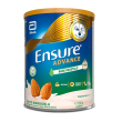 ensure advance base vegetale, integratore alimentare con proteine vegetali. formato 850g, gusto mand
